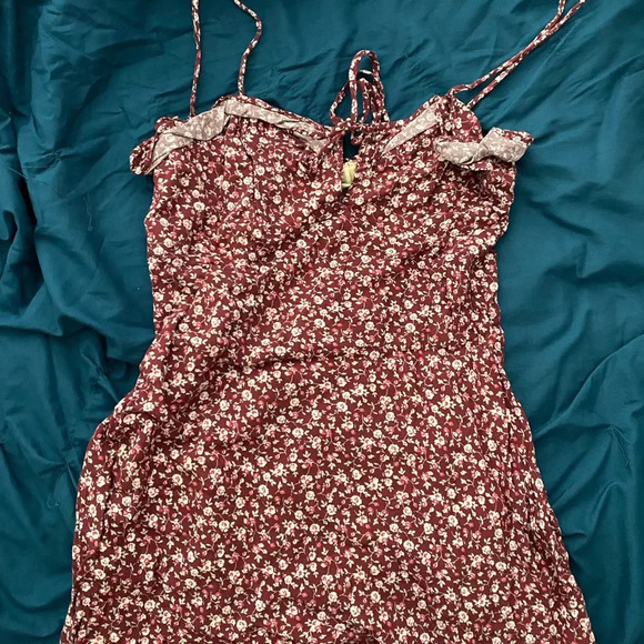 Pacsun Floral Mini Dress - Picture 1 of 3